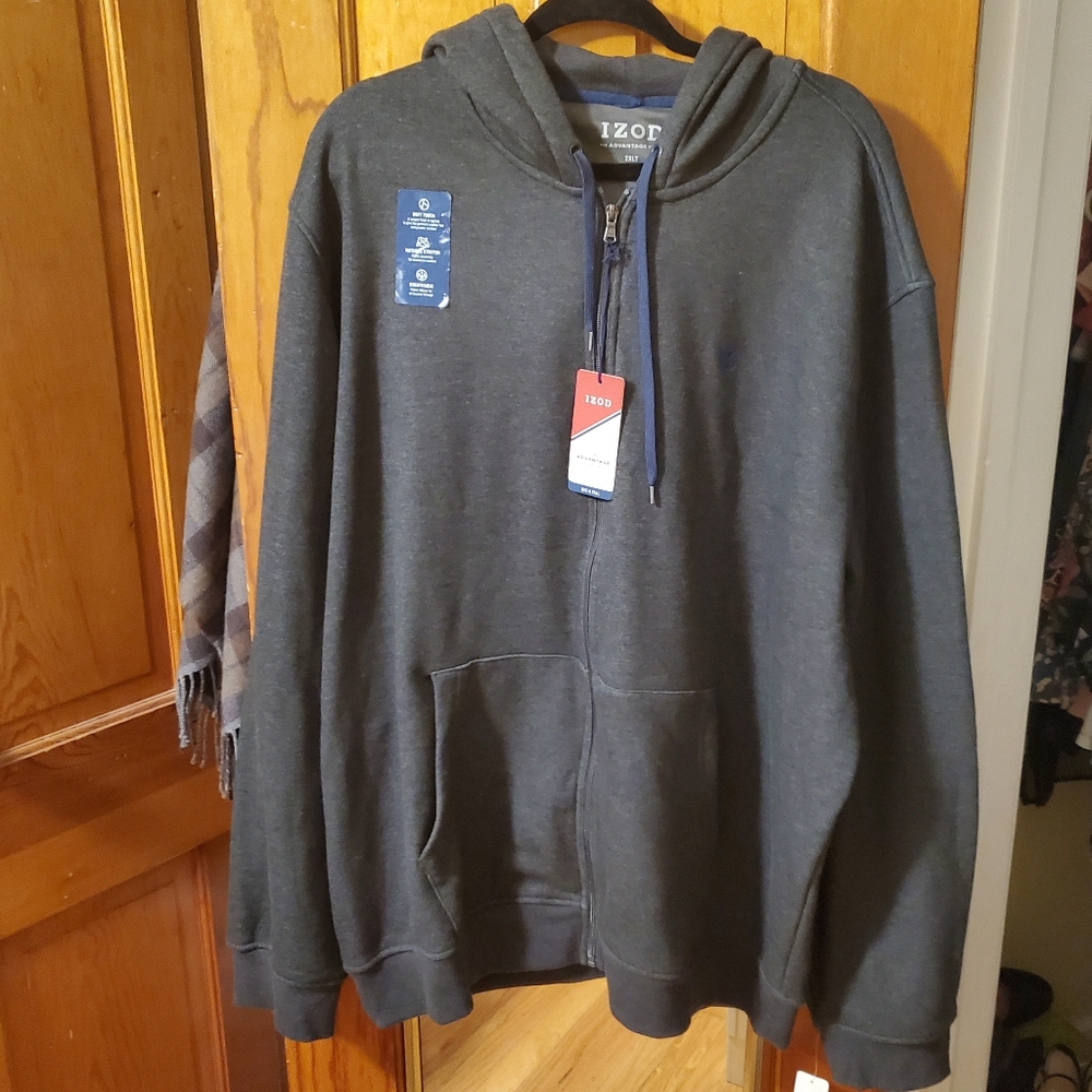 IZOD zip up